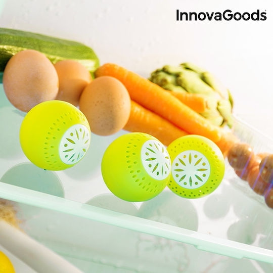 InnovaGoods Οικολογικες Μπαλες Απωθησης Οσμων 3τμχ