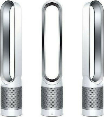 Dyson TP02 Pure Cool 305162-01 Ventilator Etaj Fără Elice 56W cu Telecomandă