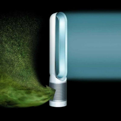 Dyson TP02 Pure Cool 305162-01 Ventilator Etaj Fără Elice 56W cu Telecomandă