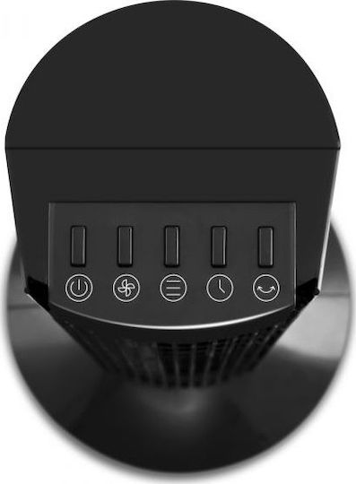 Trotec Trotec Ventilator Turm 45W mit Fernbedienung Schwarz