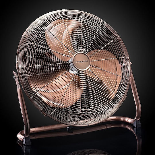 Trotec TVM 17 Ανεμιστήρας Δαπέδου 100W Διαμέτρου 45cm Μπρούτζινος