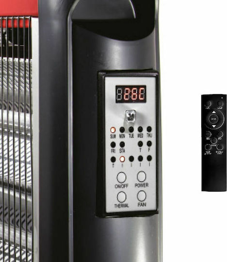 Gruppe NGF-24IFR Quartz Heater 2400W Black