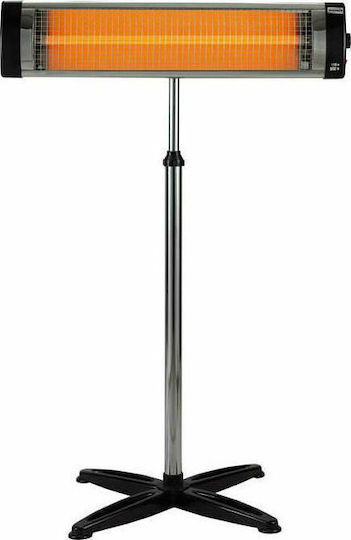 Telemax Maximus AR/2002 Quartz Wall-Mounted Heater with Thermostat 2900W