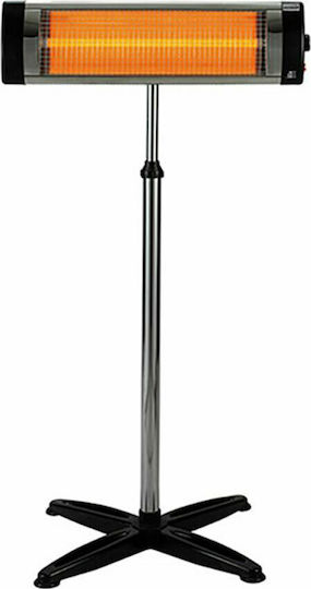 Telemax Maximus AR/2002 Quartz Wall-Mounted Heater with Thermostat 2900W