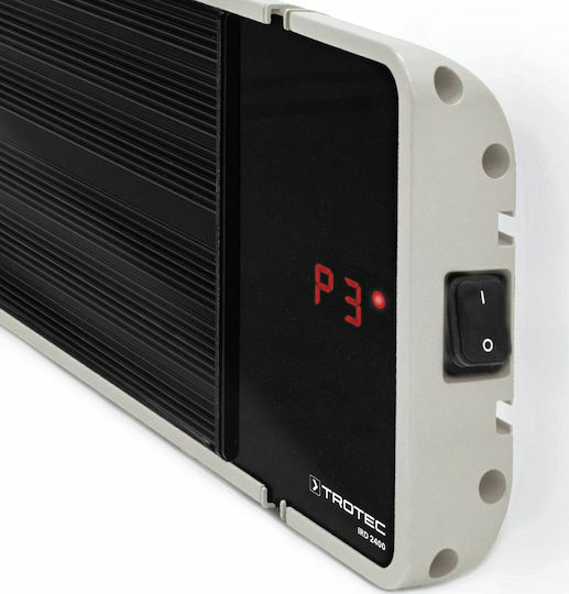 Trotec IRD 3200 Ηλεκτρικό Κάτοπτρο Υπερύθρων με Ισχύ 3.2kW