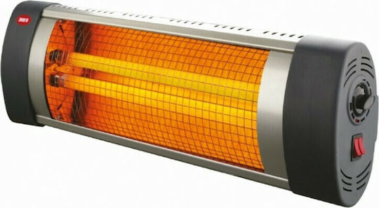 Samdan 4003 Heizung Quarz mit Thermostat 2200W