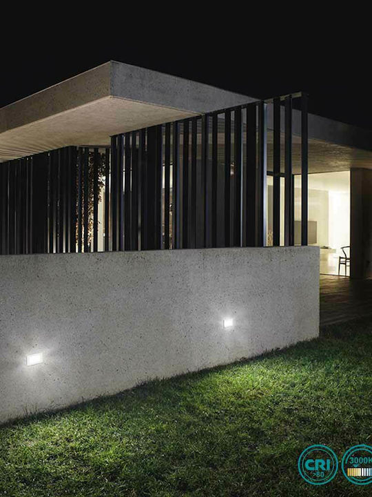 Gea Luce Maga Wall-Mounted Outdoor Ceiling Light IP65