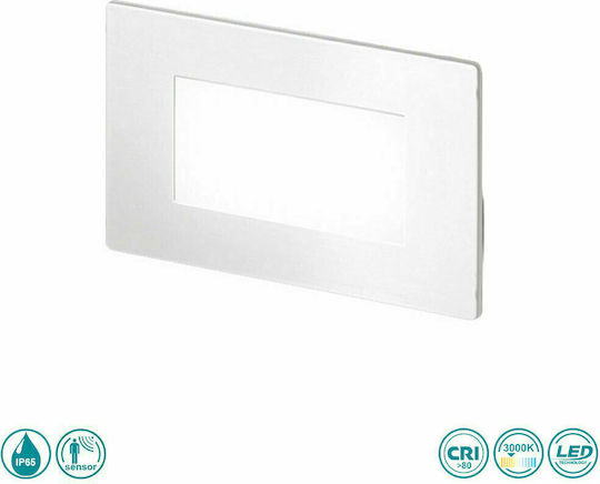 Gea Luce Maga Επιτοίχια Εξωτερική Πλαφονιέρα IP65