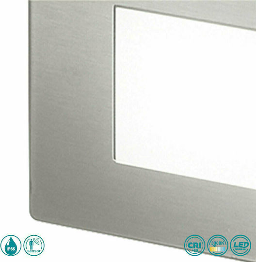 Gea Luce Maga Επιτοίχια Εξωτερική Πλαφονιέρα IP65