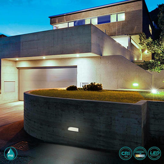 Gea Luce Ohrm Στεγανή Πλαφονιέρα LED 13W Gea Luce Ohrm Στεγανή Πλαφονιέρα LED 13W