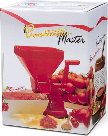 Rigamonti Νο.68 Plastic Manual Tomato Machine 20x18x30cm