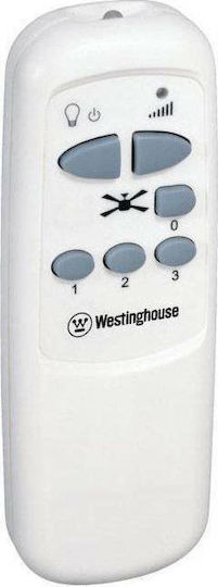 Westinghouse Graham Deckenventilator 132cm mit Leuchte Brushed Nickel