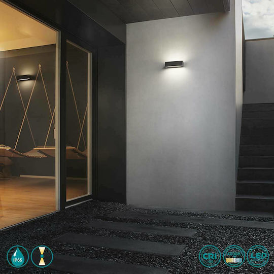 Gea Luce Haru Στεγανή Πλαφονιέρα LED 13W 4000K Gea Luce Haru Στεγανή Πλαφονιέρα LED 13W 4000K