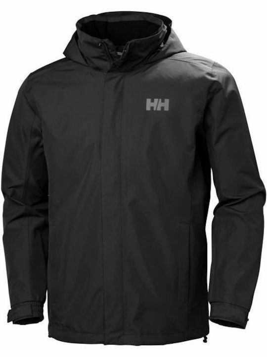 Dubliner Winter Jacket Waterproof and Windproof Black