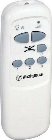 Westinghouse Barnett Ceiling Fan 122cm with Light Fixture White