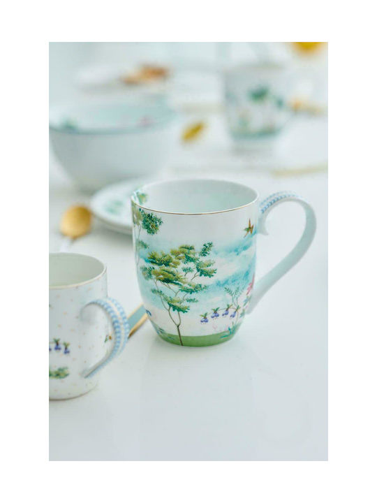 PiP Studio XL Jolie Heron Κούπα από Πορσελάνη Πολύχρωμη 450ml