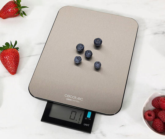 Cecotec Cook Control 9000 Ψηφιακή Ζυγαριά Κουζίνας έως 10kg Inox