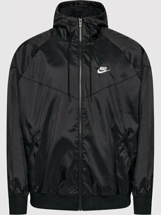 Sportswear Winter Jacket Bomber Windproof Black