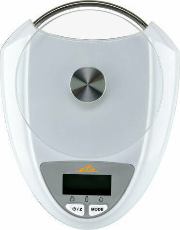 ETA Digital Kitchen Scale with Bucket up to 5kg White