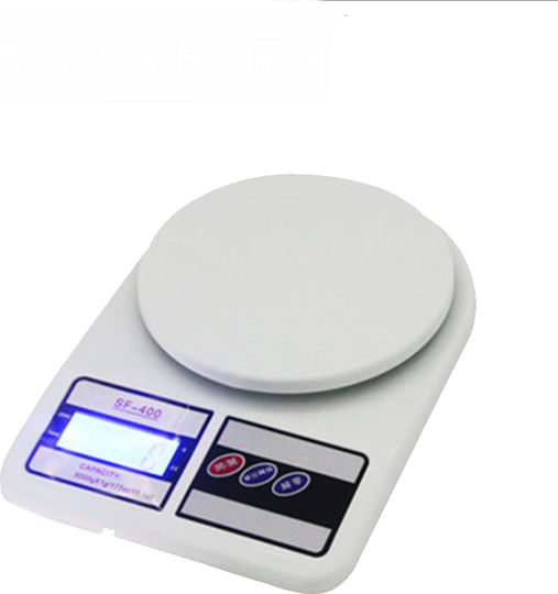 Keskor Digital Kitchen Scale up to 10kg White