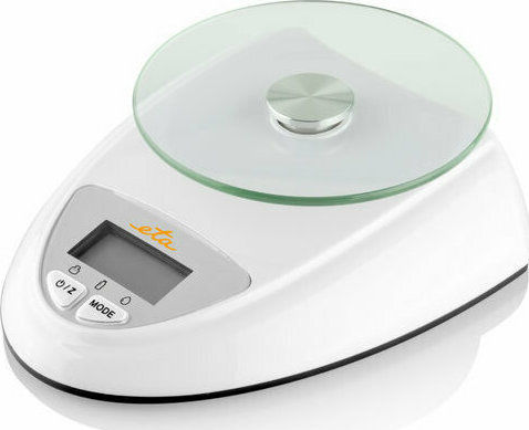 ETA Digital Kitchen Scale with Bucket up to 5kg White