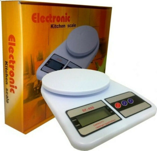 Factory SF-400 Digital Kitchen Scale up to 5kg White