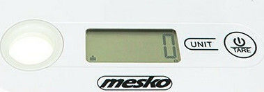 Mesko MS 3159 Digital Kitchen Scale Up To 5kg White