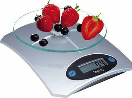 Constant KE-5 Digital Kitchen Scale up to 5kg Silver