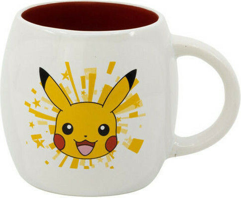 GB eye Pokemon: Pikachu Ceramic Cup White