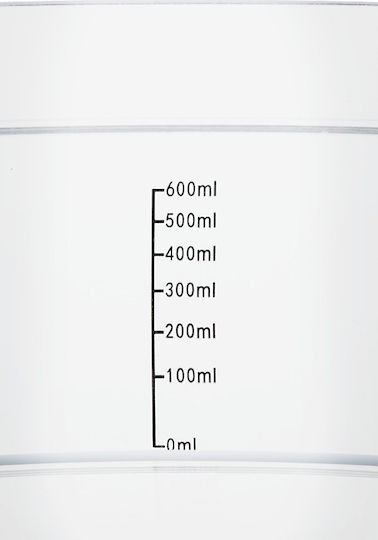 ECG Digital Kitchen Scale With Bucket Up To 5kg Black