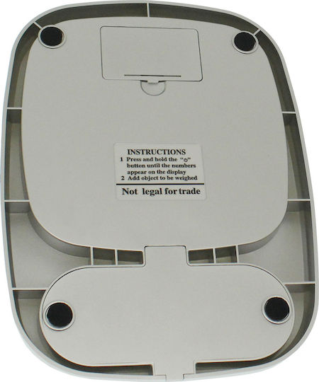 Andowl Qc305 Digital Kitchen Scale up to 10kg Silver