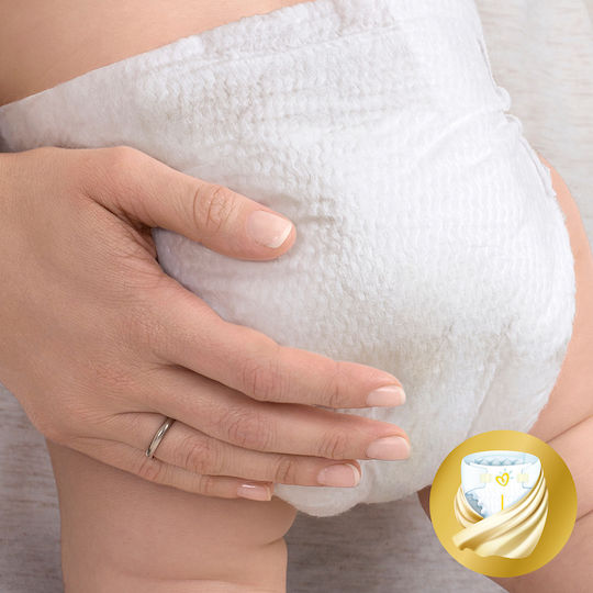Pampers Πάνες με Αυτοκόλλητο Premium Care No. 3 για 5-9kg 60τμχ