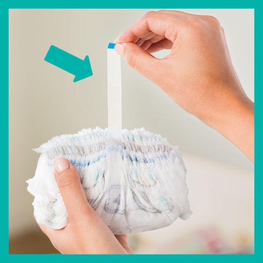 Pampers Windelhosen Premium Care Nr. 4 für 9-15kg 58cm