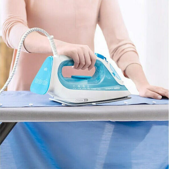 Braun TexStyle 3 SI 3053 SI3053BL Steam Iron 2400W with Ceramic Plate and Continuous Steam Supply 45g/min
