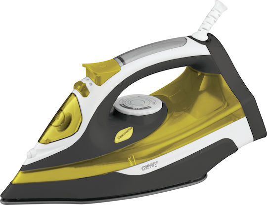 Camry CR-5029 Steam Iron 3000W with Ceramic Plate and Continuous Steam Supply 40g/min