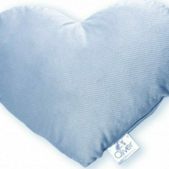 Baby Oliver Nursery Decor Blue Cradle Pillow 36x36cm