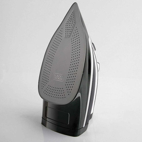 Black & Decker BXIR2802E Σίδερο Ατμού 2800W με Συνεχόμενη Παροχή Ατμού 35gr/min