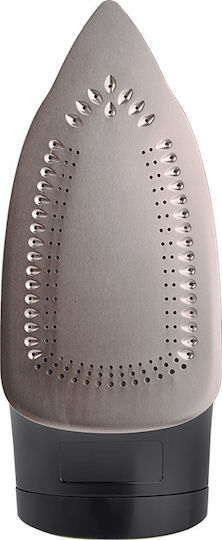 ECG NZ 280 NZ280 Steam Iron 2600W with Stainless Steel Plate and Continuous Steam Supply 30g/min
