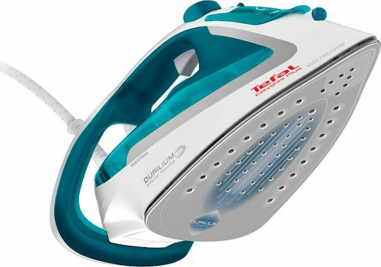 Tefal Easygliss Plus Σίδερο Ατμού 2500W με Συνεχόμενη Παροχή Ατμού 45gr/min