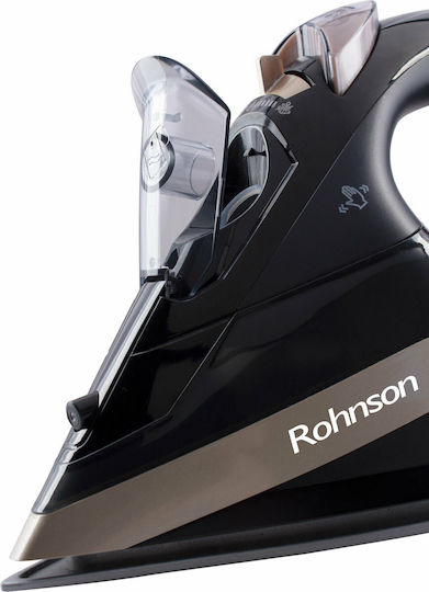 Rohnson Σίδερο Ατμού 2800W με Κεραμική Πλάκα και Συνεχόμενη Παροχή 55gr/min
