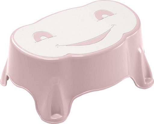 Thermobaby Единично Помощно Стъпалце За Баня Babystep Розово