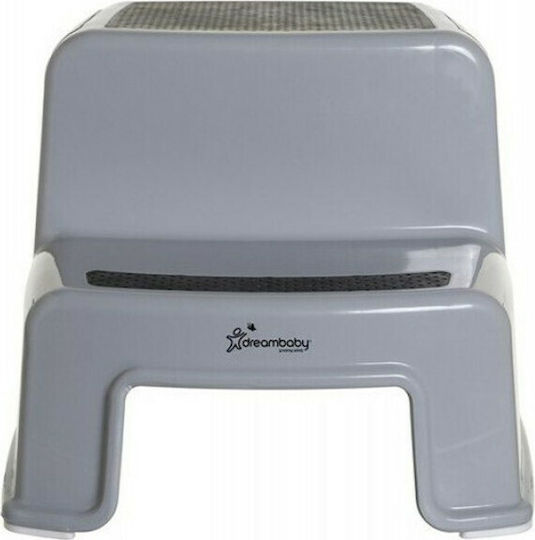 Dreambaby Double Kids Step Stool Gray