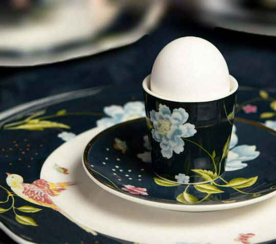 Laura Ashley Heritage Midnight Чиния Пустинята от Порцелан Син с Диаметър 12см