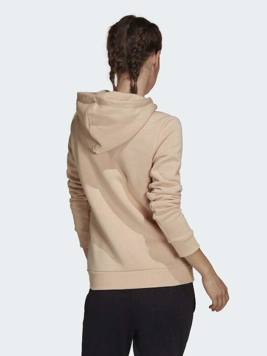 adidas Performance Sweatshirt Halo Blush with Hood