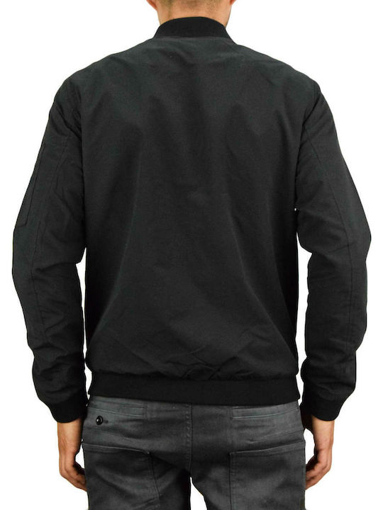 Jack & Jones Μπουφάν Bomber Μαύρο
