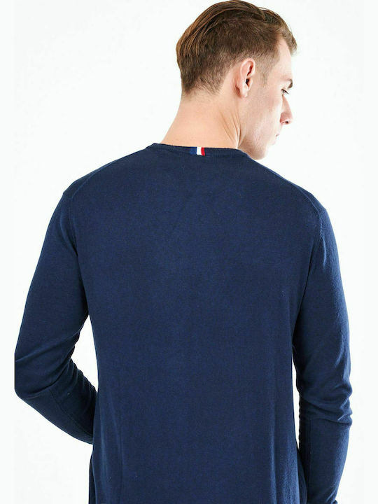 U.S. Polo Assn. Herren Langarm-Pullover Navy