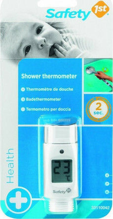 Safety 1st Digital Termometru de baie 0°C până la 40°C Alb