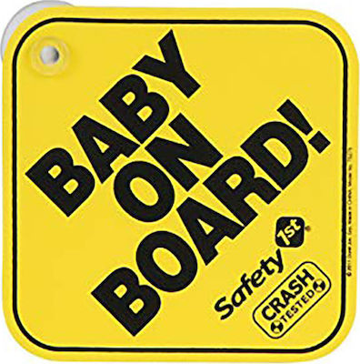 Safety 1st Σήμα Baby on Board Με Βεντούζα