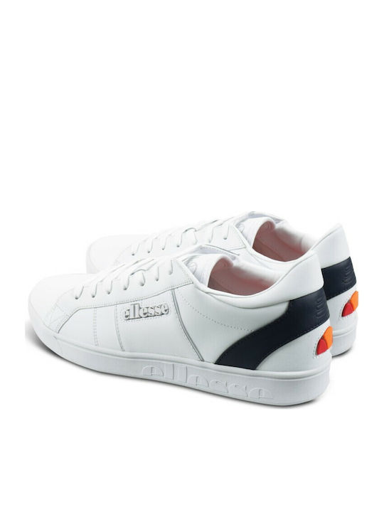 LS80 Lthr Herren Sneakers Weiß