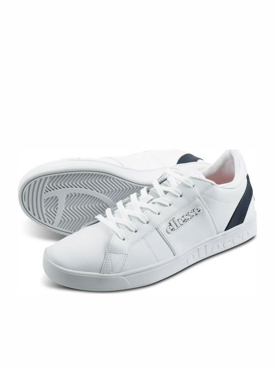 LS80 Lthr Herren Sneakers Weiß
